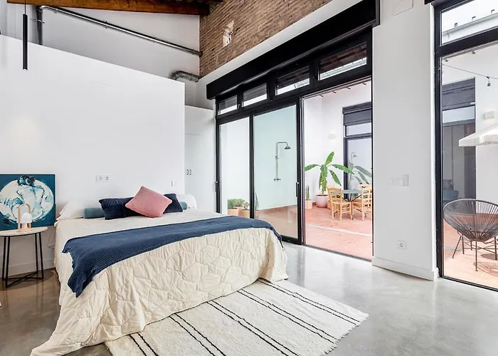 Casa Reina Nina アパート